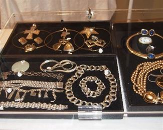 Jeep Collins Sterling and Brass, Vintage mexican Sterling and more