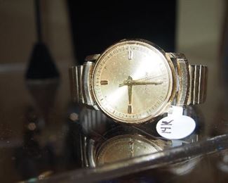 Gold Men's Watch