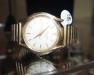 Gold Men's Watch