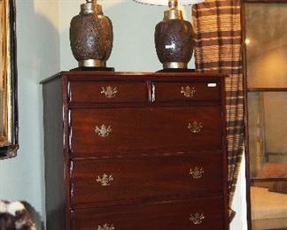 Nice Mahogany Highboy