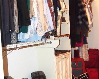 Nice Women's and Men's Clothing, shoes, belts, ties and purses