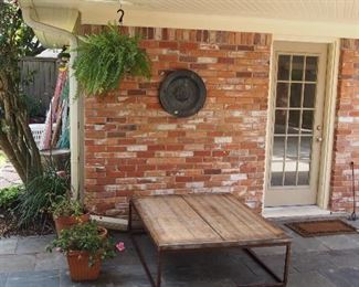 Great Restoration hardware Coffee Table