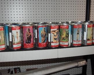 Vintage Naughty--but not too naughty beer bottles