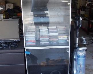 Cd's, Nice Vacuum, Electronics