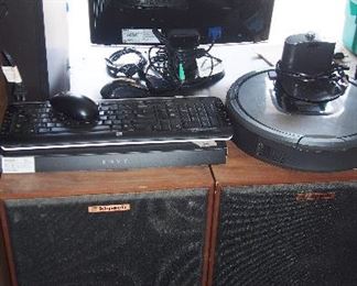 Rumba Vacuum, Electronics