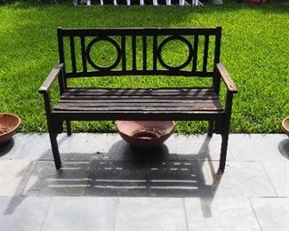 Garden Bench