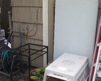 Tables and Pet Carriers