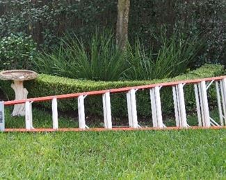Ladder and another fountain