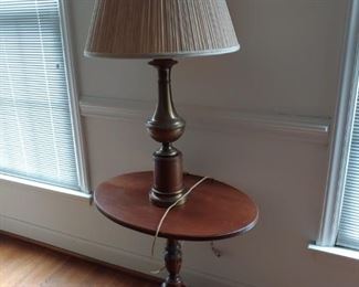 Duncan Phyfe Lamp Table