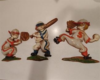 Vintage Baseball Wall Plaques