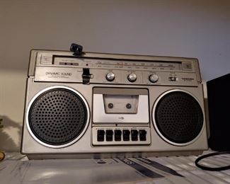 Toshiba Cassette Radio