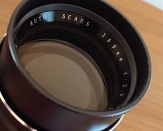 Sears 300mm Lens
