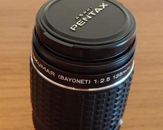 Pentax 135mm Lens