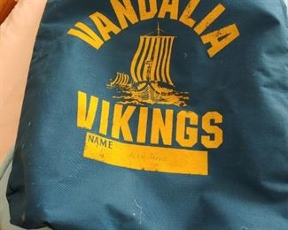 Vandalia Vikings Athletic Bag