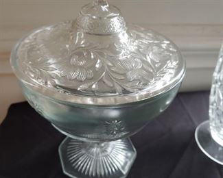 Old Covered Compote