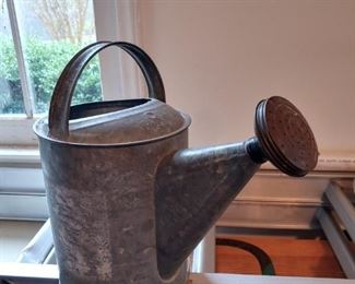 Galvanized Watering Can