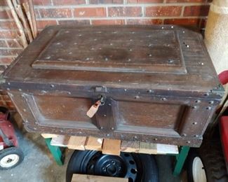 Early Carpenters Chest