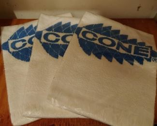 Vintage Cone Mills Towels