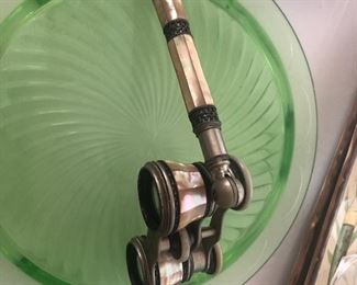 Vintage Mother of Pearl Opera glasses