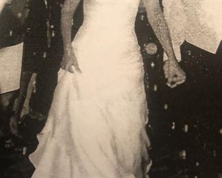 Beautiful in box wedding dress
