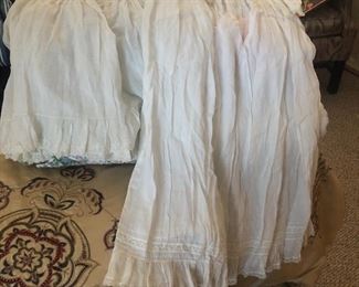 Vintage child’s Christening gowns