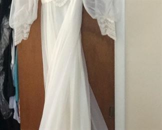 Vintage Wedding Gown
