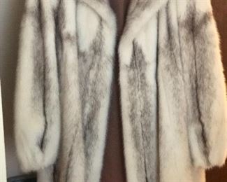 White Fox Fur