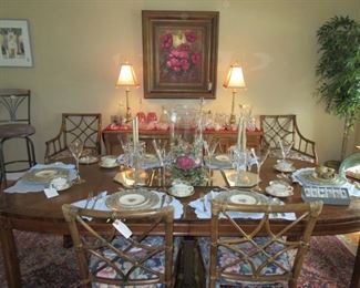 Lenox China "Autumn" 12 place settings