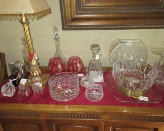 Waterford crystal