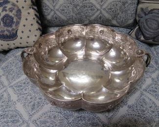 Mexican Silver Bowl