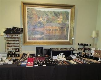 Jewelry, some sterling