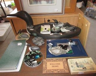 Loon collection