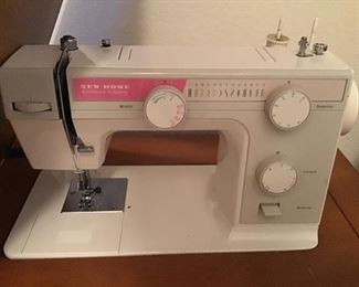 New Home Sewing Machine