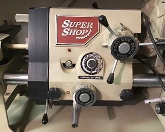 SuperShop Multi-Function Woodworking Machine