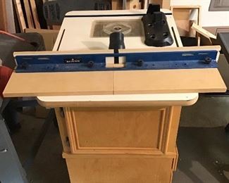 Custom Router Table with Two Routers