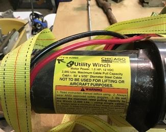 Chicago Utility Winch
