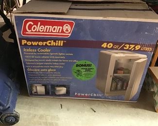 Coleman 40 QPowerChill Iceless Cooler 
