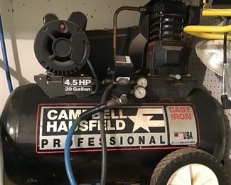 Campbell Hausfeld 4.5 HP 20 Gallon Compressor