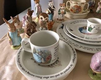 Wedgewood Beatrix Potter China