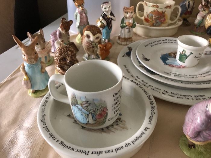 Wedgewood Beatrix Potter China