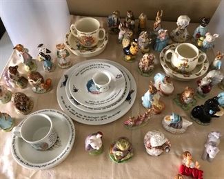 Beatrix Potter Wedgewood 