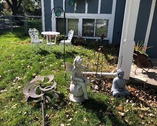 Outdoor garden decor