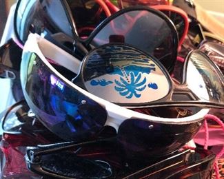 Sunglasses and readers 