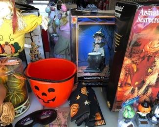 Halloween Decor 