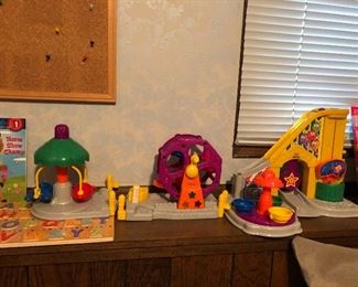 Little People toys (some not pictured)