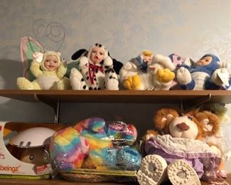 Anne Geddes dolls, Furskins (by Xavier Roberts)