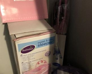 Pack N Play, umbrella stroller