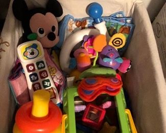 Infant and toddler toys