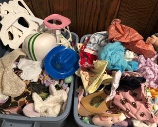 Vintage Cabbage Patch clothes and accessories 