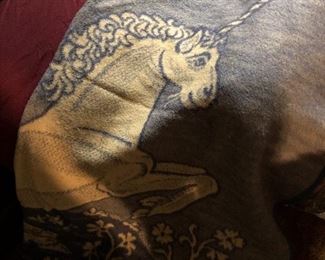 Unicorn blanket 